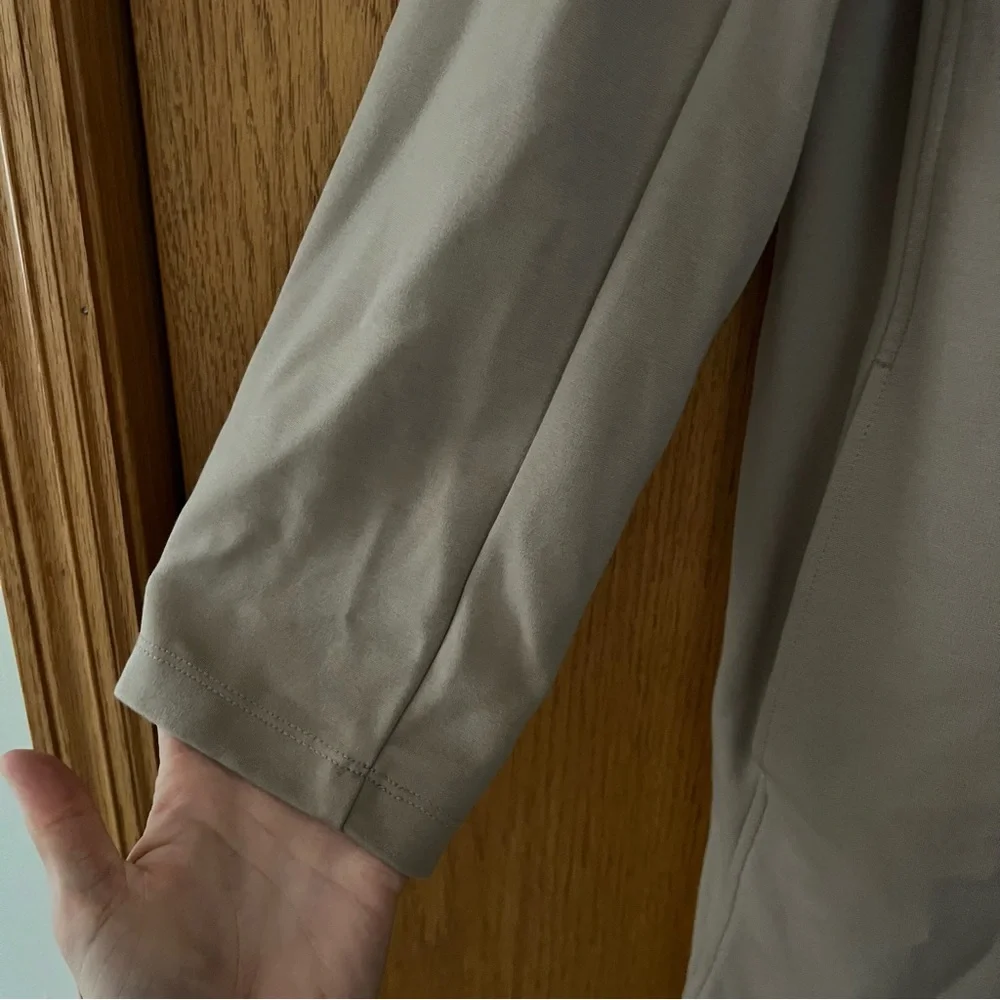 Eileen Fisher Tan Blazer - Picture 7 of 12
